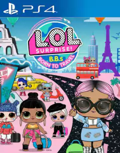 L.O.L. Surprise! B.B.s BORN TO TRAVEL PS4 Digital