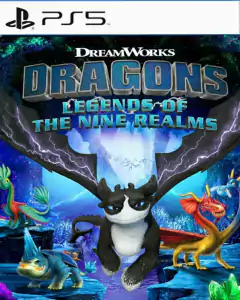DreamWorks Dragones: Leyendas de los Nueve Reinos PS5 Digital