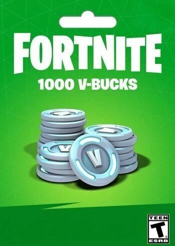 PACK DE 1000 PAVOS FORTNITE VBUCKS