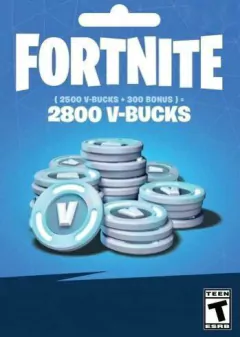 PACK DE 2800 PAVOS FORTNITE