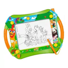 pizarra magica de la granja de zenon - comprar online