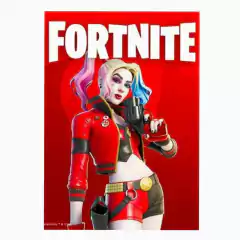 Codigo Fortnite Harley Queen Skin