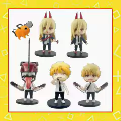 Muñecos de coleccion chainsaw man