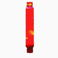 Pop tube mediano con luz