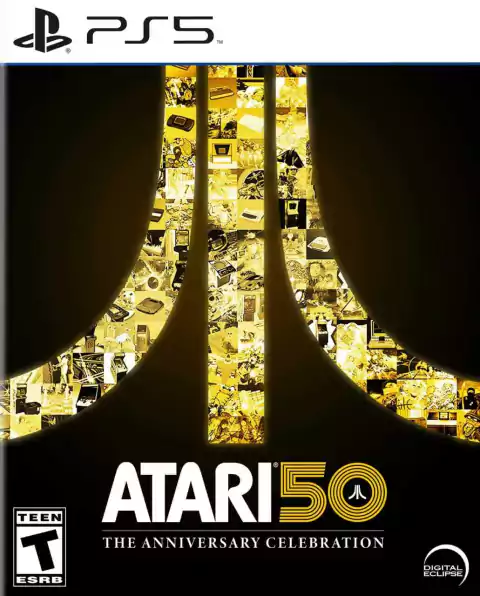 Atari 50: The Anniversary Celebration PS5 Digital