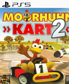 Crazy Chicken Kart 2 PS5 Digital