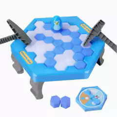 Juego De Mesa Balance Ice Cubes No Dejes Caer Al Pinguino - comprar online