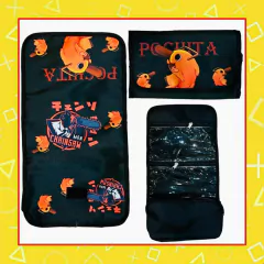 Cartuchera desplegable de pochita