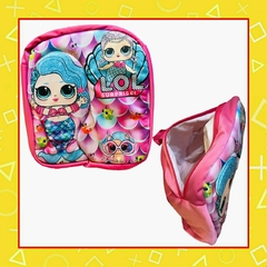 Mochila de LOL de tela
