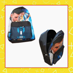 Mochila Messi Argentina Campeón del Mundo