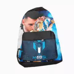 Mochila Messi Argentina Campeón del Mundo - comprar online