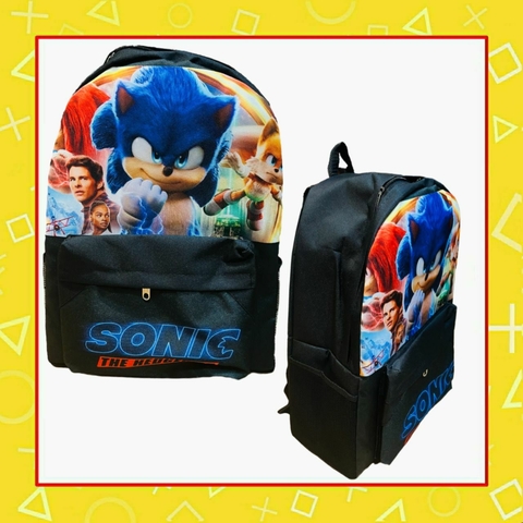Mochila de Sonic
