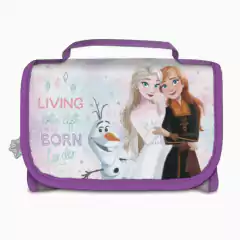Cartuchera desplegable de tela Frozen en internet