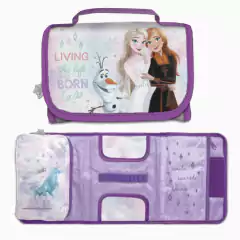 Cartuchera desplegable de tela Frozen - Pata´s Games and Toys