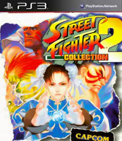 Street Fighter Collection (7 en 1) PS3 Digital