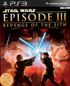 Star Wars Episodio III La venganza de los Sith PS3 Digital
