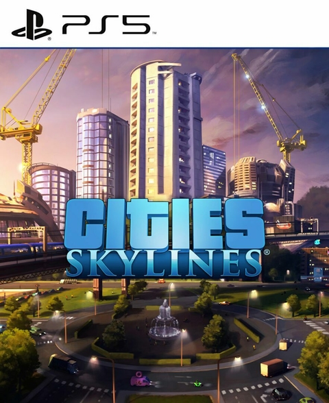 Cities Skyline PS5 Digital