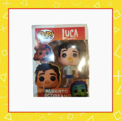 Funko pop Luca Ugo