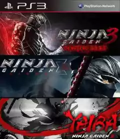 Combo Ninja Gaiden (3 en 1) PS3 digital