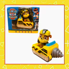 vehiculo grande de rubble paw patrol