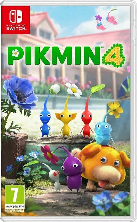 PIKMIN 4 Nintendo Switch Fisico