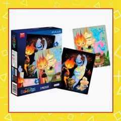 Puzzles de 48 piezas elementos