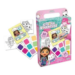 pintando con acuarelas gabby dollhouse - comprar online