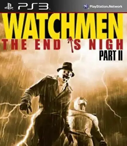 Watchmen: The end is nigh part 2 ps3 digital