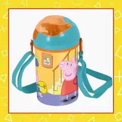 Botella Cantimplora Wabro Peppa Pig 450ml