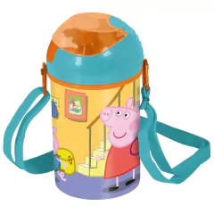 Botella Cantimplora Wabro Peppa Pig 450ml - comprar online