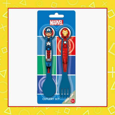 Cubiertos infantiles avengers