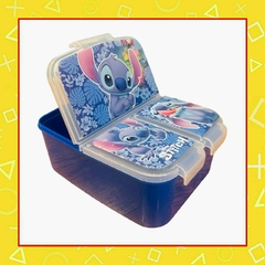 Tupper hermetico con divisiones stitch
