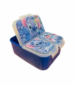 Tupper hermetico con divisiones stitch - comprar online