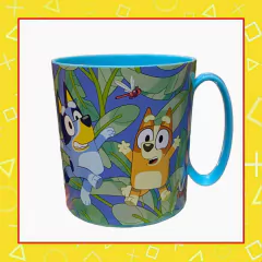Taza Plastica de bluey
