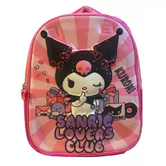 Mochila 2 cierres Kuromi - comprar online