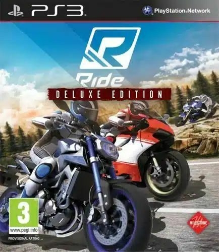 RIDE deluxe edition ps3 digital