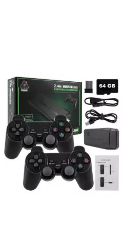 Consola Retro Game Stick Lite HDMI con 2 Joysticks Inalámbricos - Pata´s