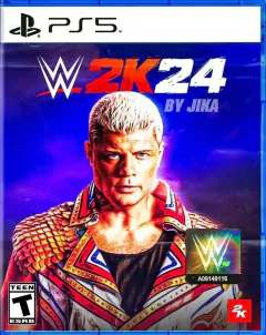 WWE 2K24 PS5 digital