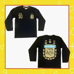 Remera manga larga AFA