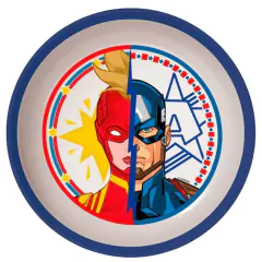 Plato bowl Avengers con antideslizante - comprar online