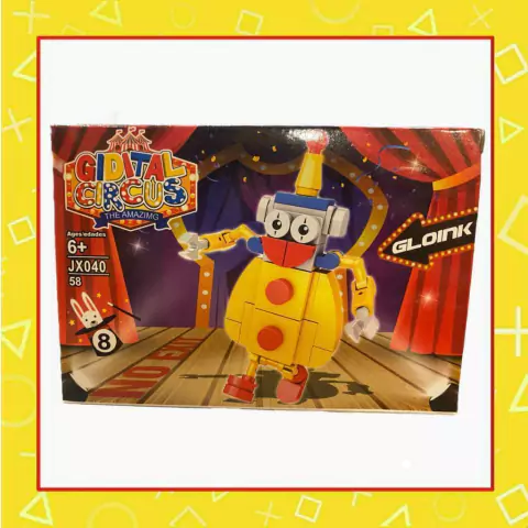 Simil lego Digital Circus - JX040-58 payaso