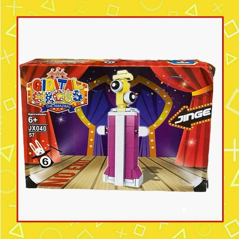 Simil lego Digital Circus - JX040-57 Ajedrez