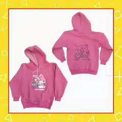 Buzo Melody Rosa