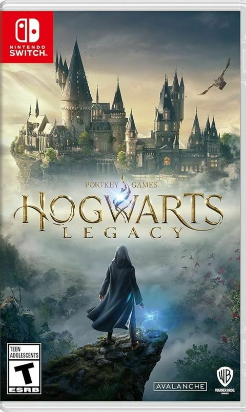 Hogwarts Legacy nintendo switch Fisico