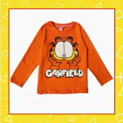 Remera manga larga Garfield