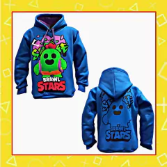 Buzo Brawl Stars Azul