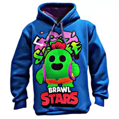 Buzo Brawl Stars Azul - comprar online