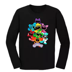 Remera Manga Larga Smiling Critters - comprar online