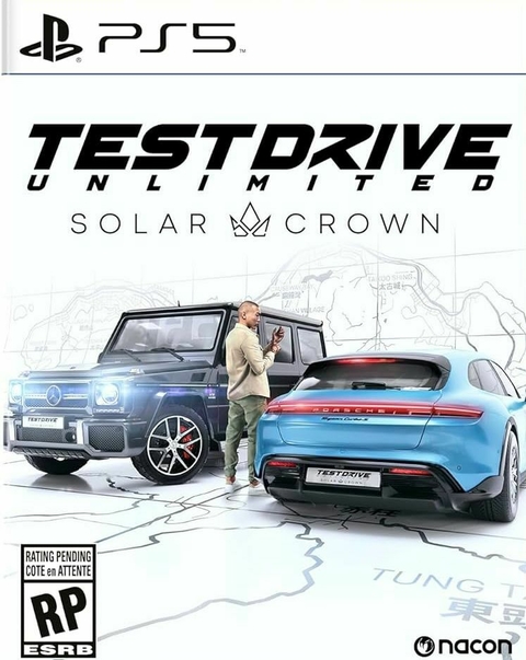 Test Drive Unlimited Solar Crown PS5 digital