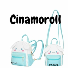 MOCHILA CUERINA DE SANRIO! KUROMI HELLO KITTY MY MELODY CINAMONROLL - comprar online